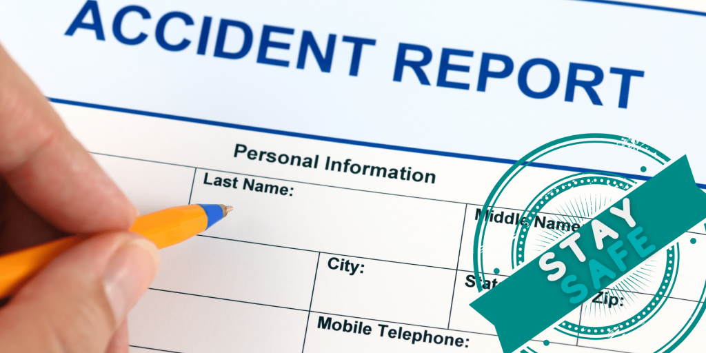 fill in accident report filling in an accident report form