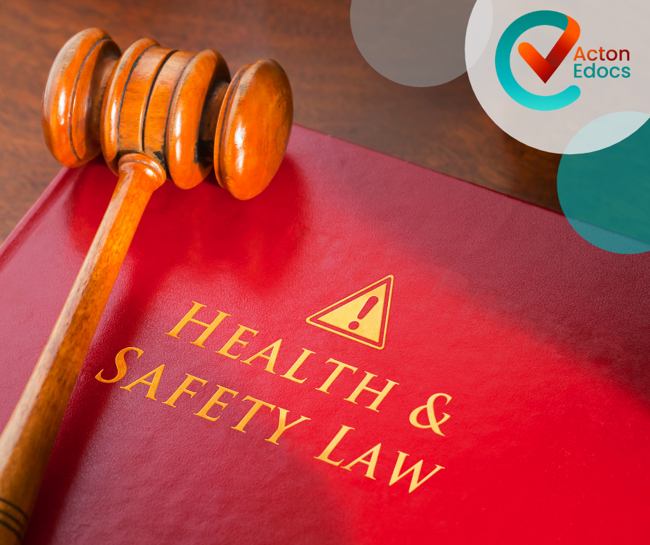 health and safety law book